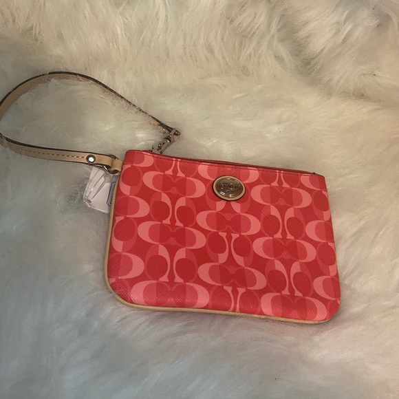 Coach wristlet - Picture 1 of 2